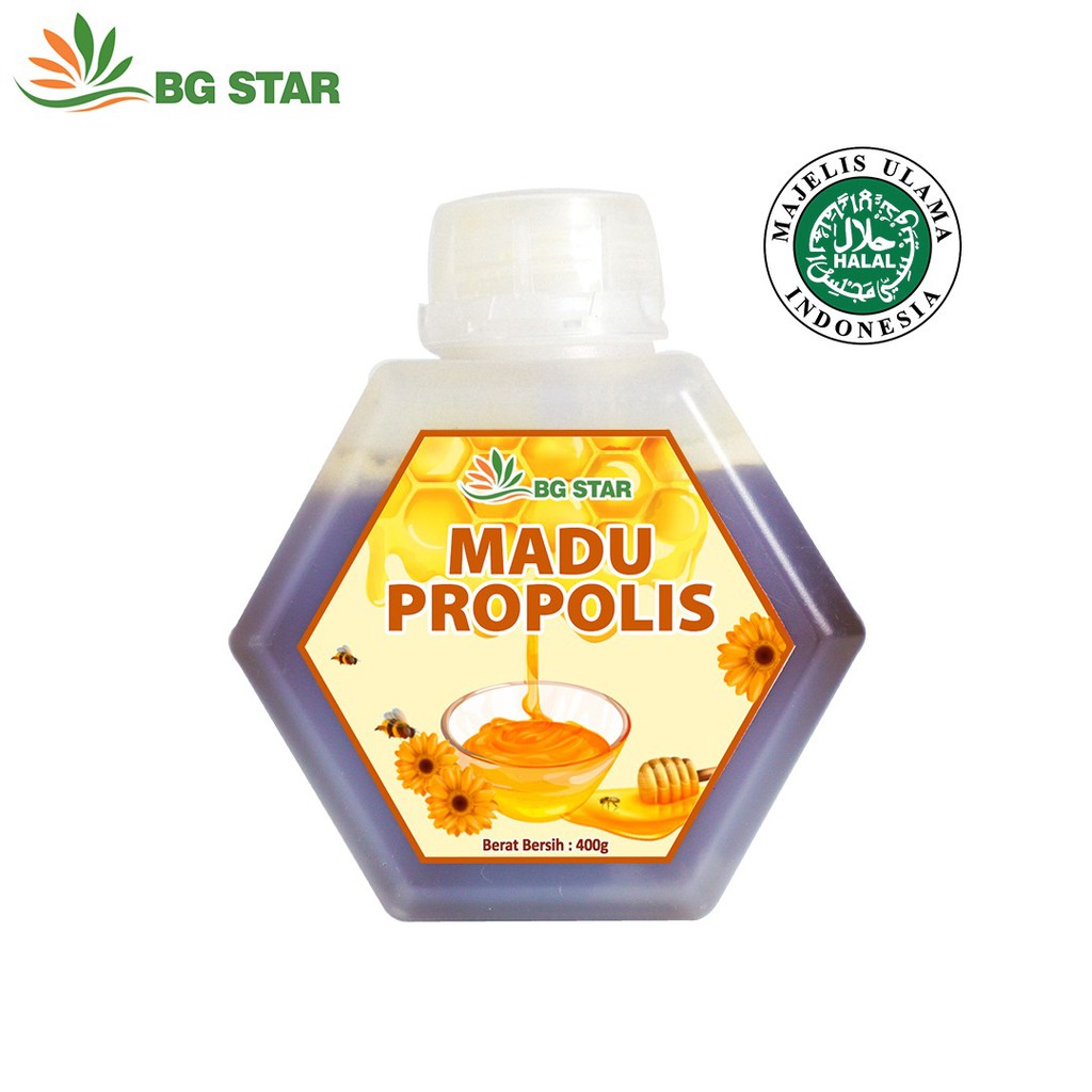 

Madu Propolis 400 gr HERBAL