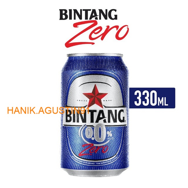 

Bintang 0.0% Can 330 ml
