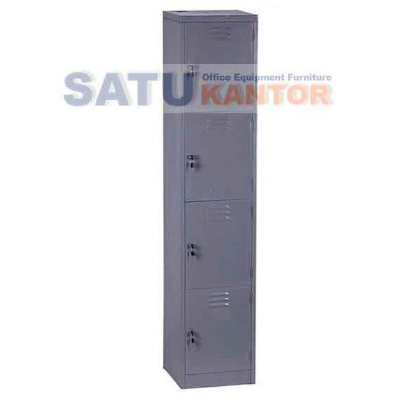 Populer] Locker Besi 4 Pintu Y404
