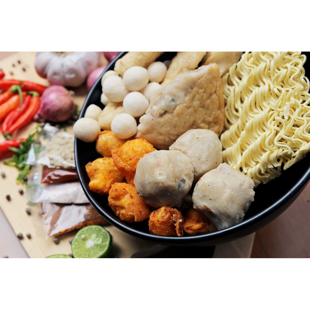 

baso aci komplit ABDA 255 gram