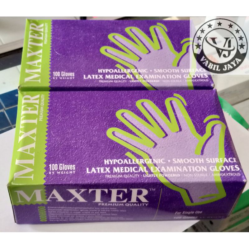 Handscoon / Sarung Tangan Merk Maxter/ sarung tangan merk protos