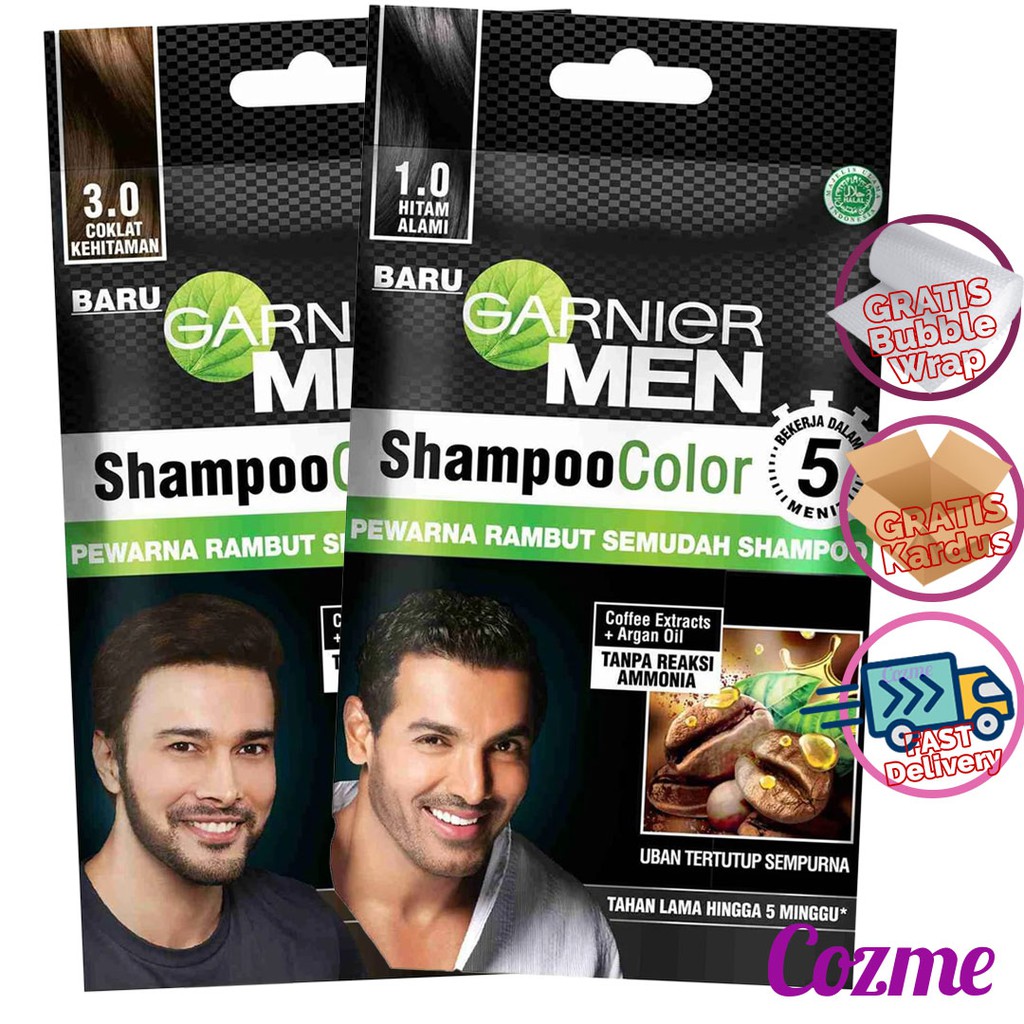 GARNIER MEN Shampoo Color