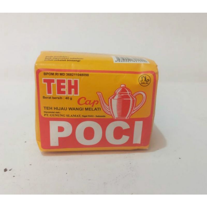 

Teh Hijau Wangi Cap Poci 40gr