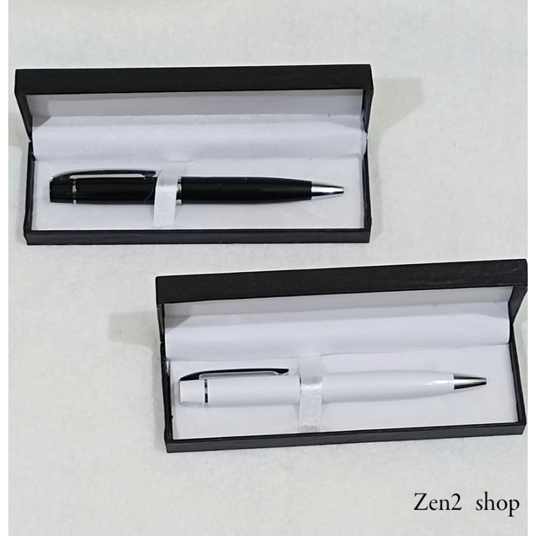 

Bp 801/Pulpen Metal/Pen Exclusif/Ballpoint/Pulpen+Box Hitam/Pen besi putar/Pen lucu polos
