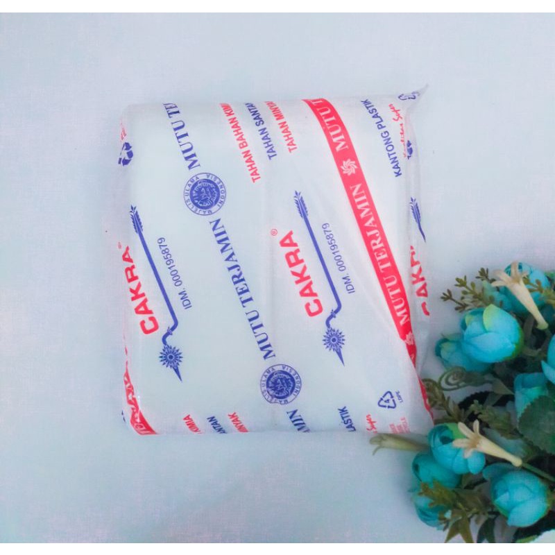 PE Cakra Es Lilin / Plastik Es Lilin / Plastik Es Kucir 6x15 4,5x20