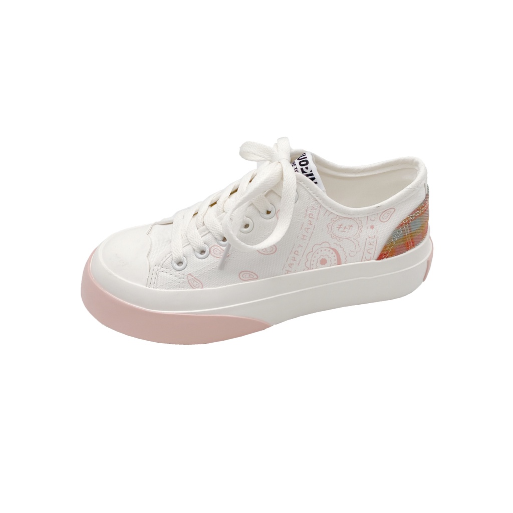 LUXUS ARA SEPATU WANITA SNEAKERS HITS - 918-8