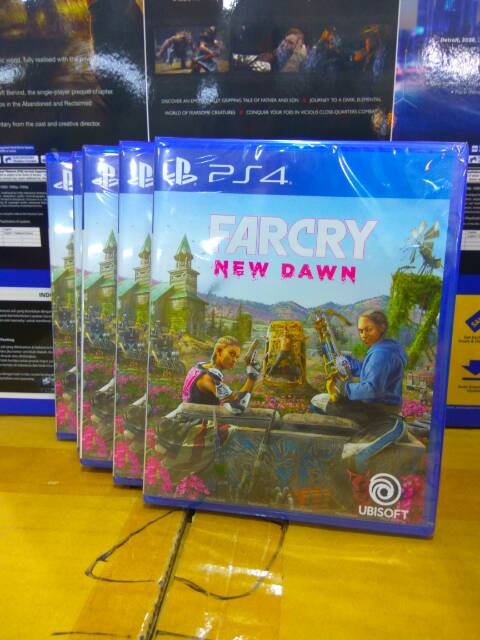 PS4 Farcry New Dawn / Far cry New Dawn