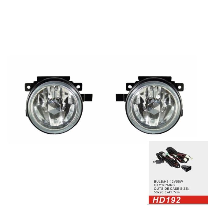 Foglamp Honda Stream 2006 - 2008 / Fog Lamp Hd192 Stream