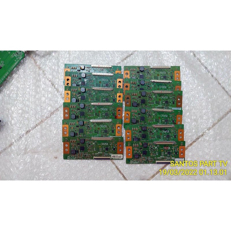 T-CON BOARD TV TOSHIBA 32P1300VJ. 32P1400VJ. 32P2400VJ. 32L2550VJ