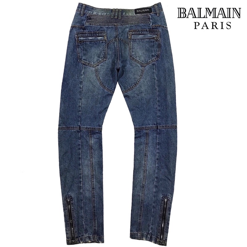 Balmain Bikers Jeans Second Original