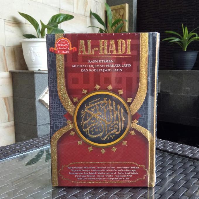 Alquran Tajwid Al-Hadi Kecil, Al-Quran Arab Latin Terjemah Alhadi