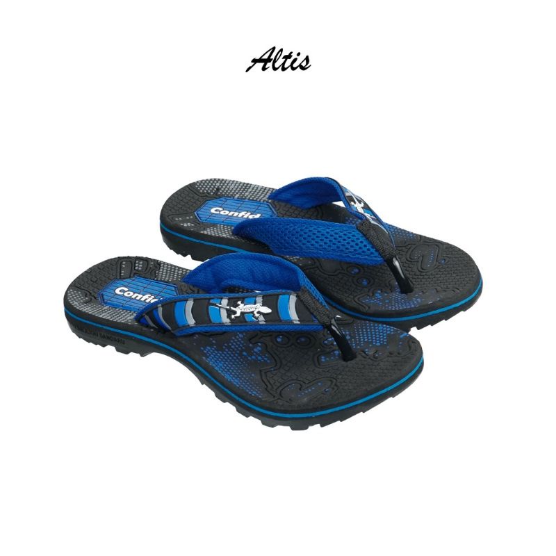 Sandal Gunung Anak Model Jepit Hiking Outdoor 28-37 (Lengkok)