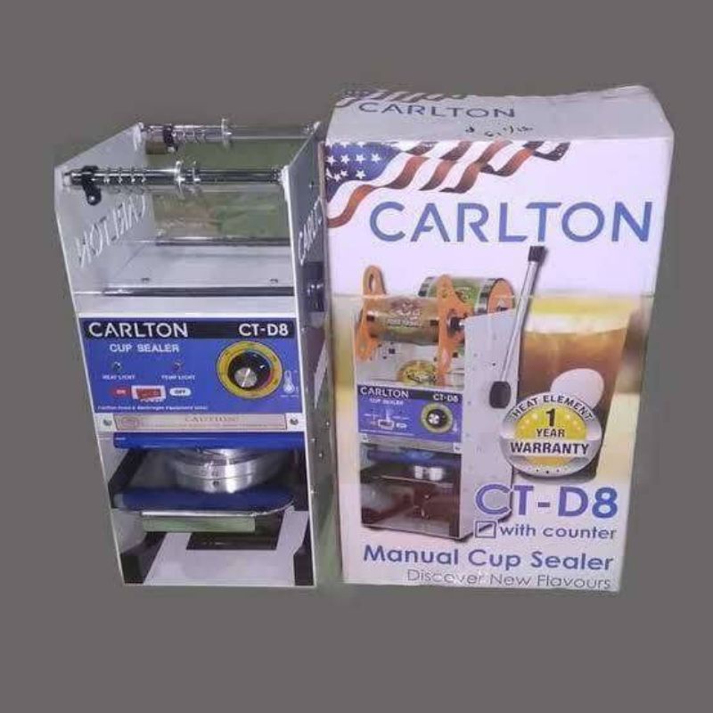 cup Sealer Carlton CT-D8