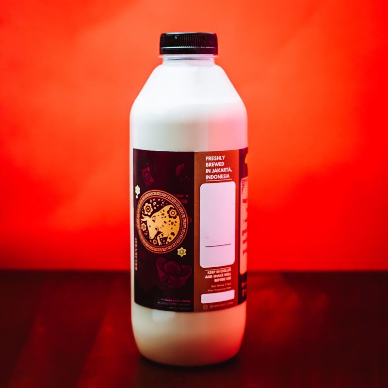 

Relieved Coffee Brewery - Palm sugar Milk tea (500 ml)