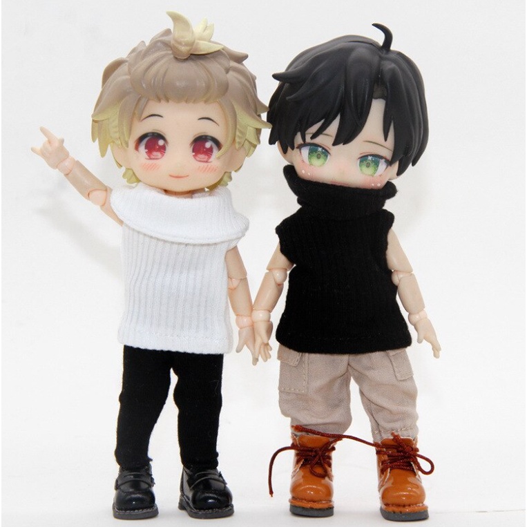 Nendoroid Clothes / YMY Baju / Turtleneck Vest