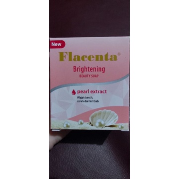 Placenta Sabun Mutiara