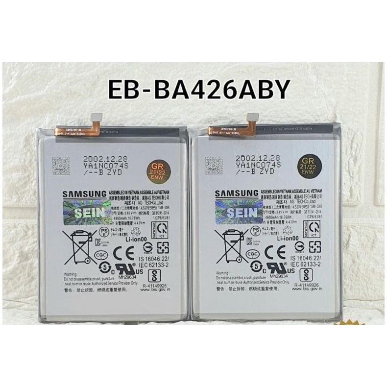 Battery Batere Batre Baterai Samsung A32 5G A326 EB-BA426ABY