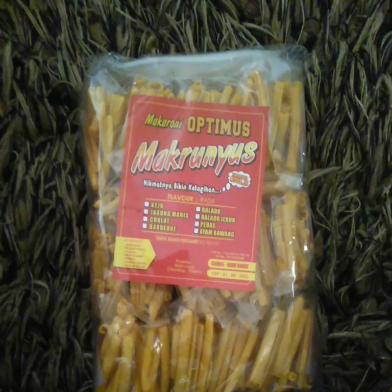 Makrunyus Stik Gaul Pedas isi 20pcs