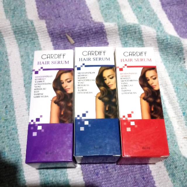 Cardiff Hair Serum 60ml