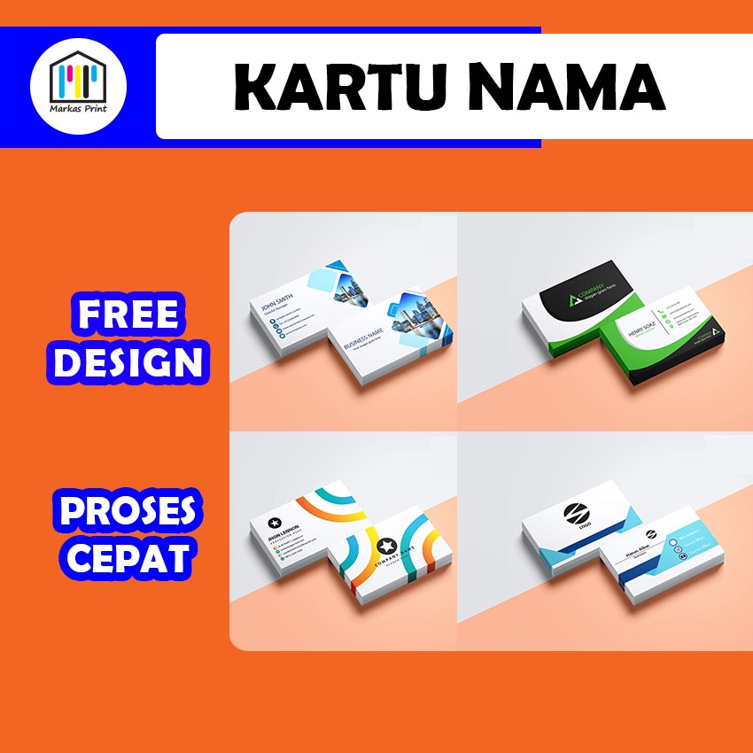 

KARTU NAMA / NAME CARD / CETAK KARTU NAMA