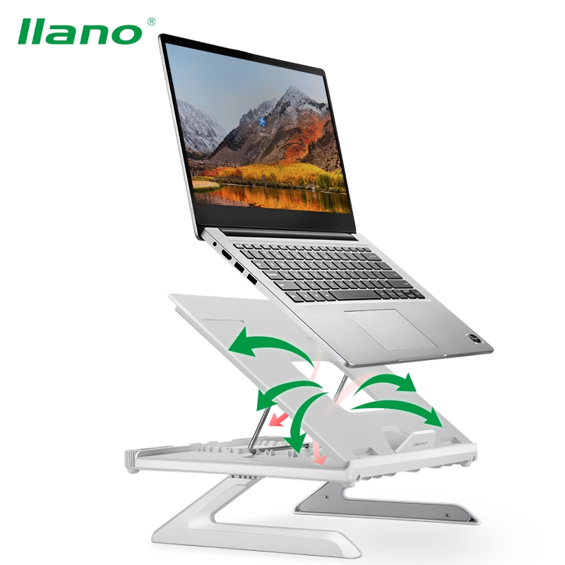 

llano Laptop Stand 9 Speed Adjustable Lifting Table Folding Rack