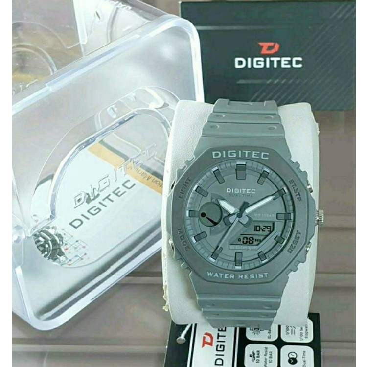 Jam Tangan Digitec 2100 Jam Tangan Pria Pilihan Terlaris Jam Tangan Dualtime Anti Air Digitec Outdoor