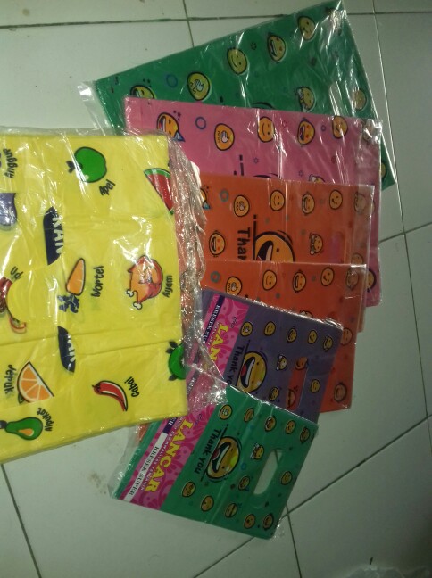Kantong Plastik Kresek Hd Pasar Ukuran 28