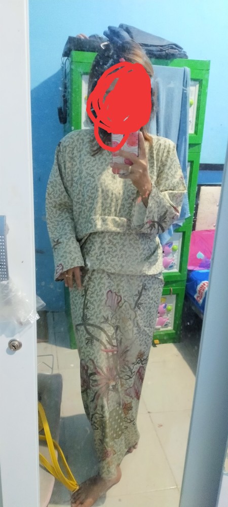 Abi Rose Couple Batik By Ajeng Kaftan