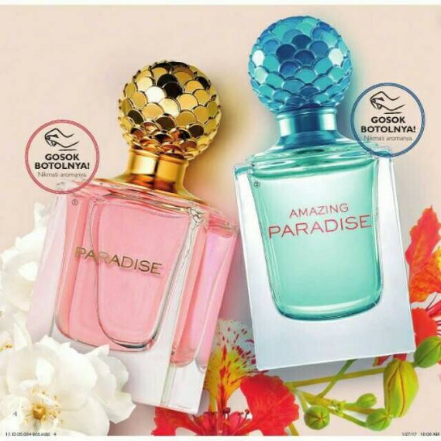 Amazing Paradise Eau de Parfum Oriflame