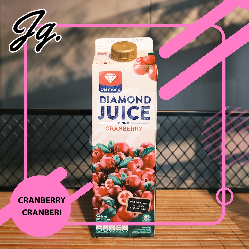 

Diamond Juice Cranberry 946ml | Diamond Juice