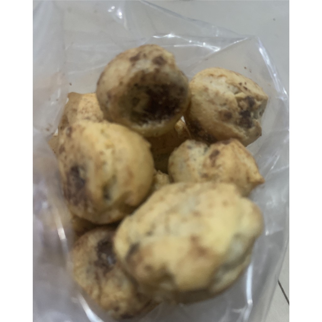 

Soes Coklat 100 gram