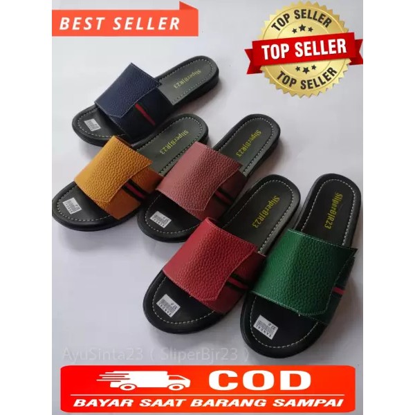 Sandal Papirut Wanita Kulit / Sandal Papirut Wanita