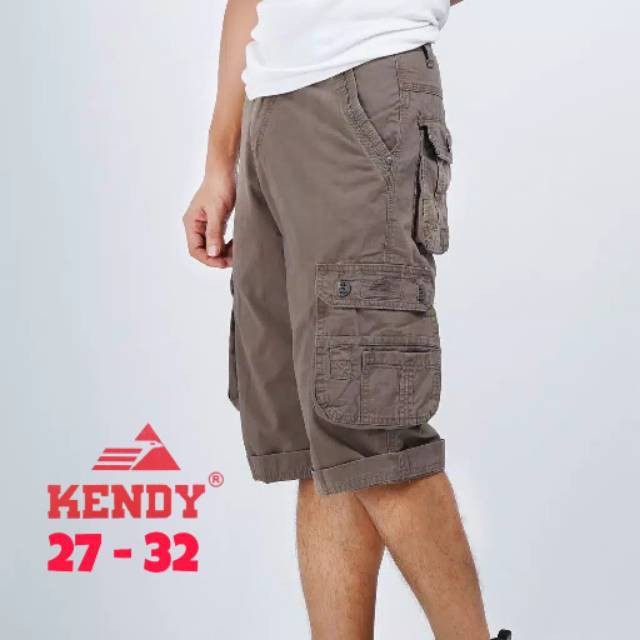 Celana Pria Pendek Kargo Original by KENDY