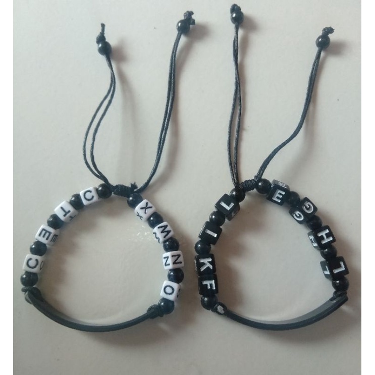 gelang mute acrilik