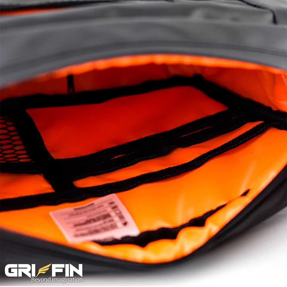 Pouch Bag Clutch Pria Levin Waistbag Distro Hitam by Griffin Apparel