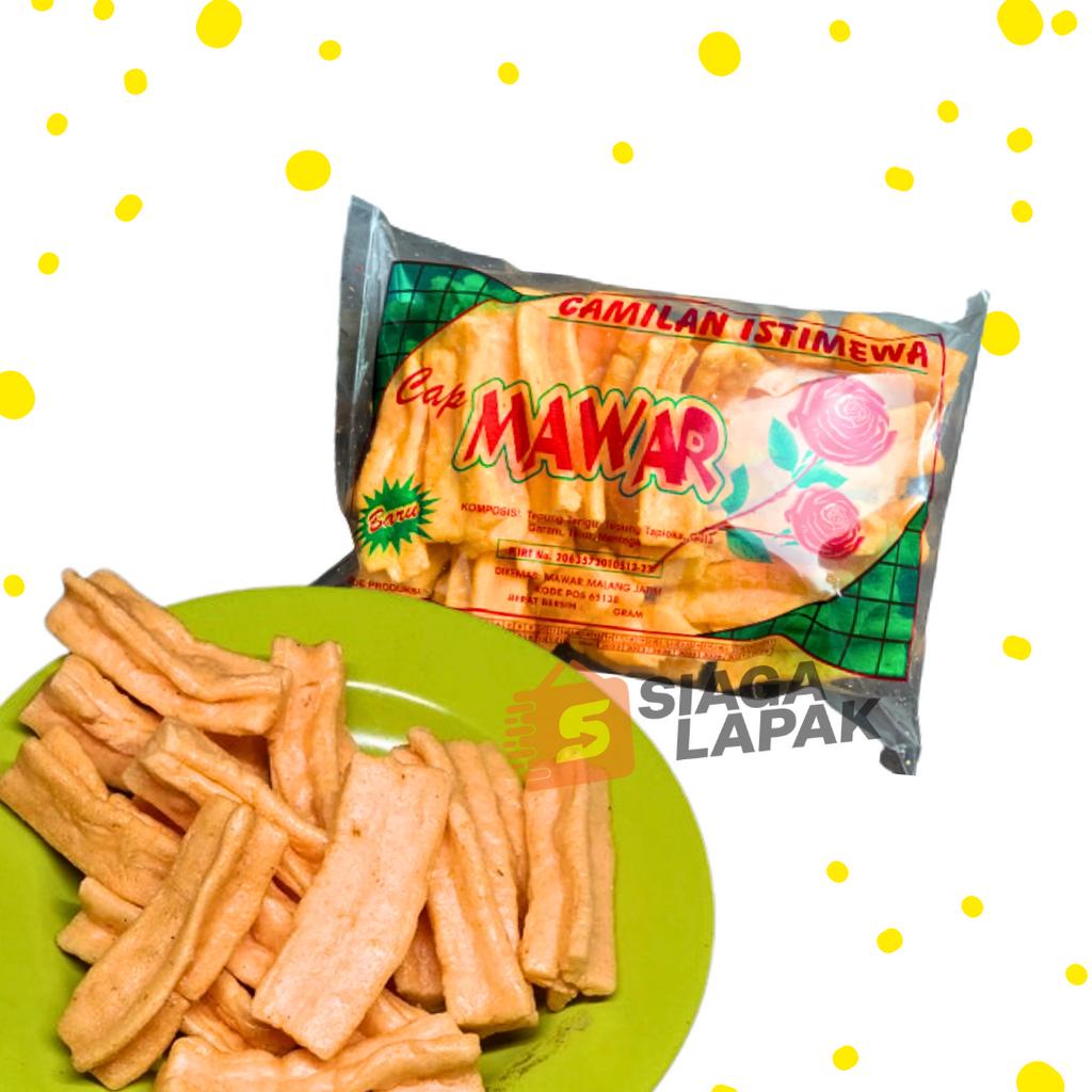 Kerupuk Rindu Cap Mawar 50gr Krupuk Blimbing Original