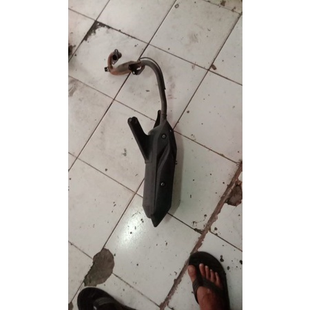 Knalpot ori beat 2021 atau genio pnp