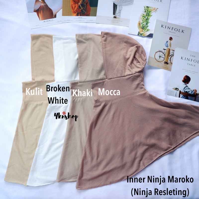 Inner Ninja Maroko/Inner Ciput NInja Resleting