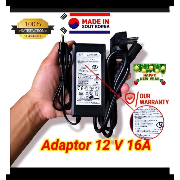 🇰🇷Adaptor Besar 16A Khusus Pompa DC Made in Korea Quality