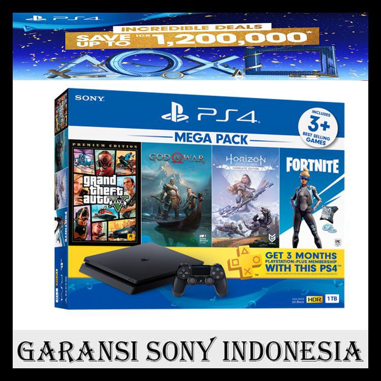 sony playstation mega pack