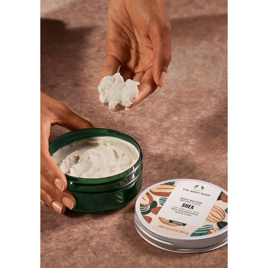 The Body Shop New Shea Body Butter 200ml