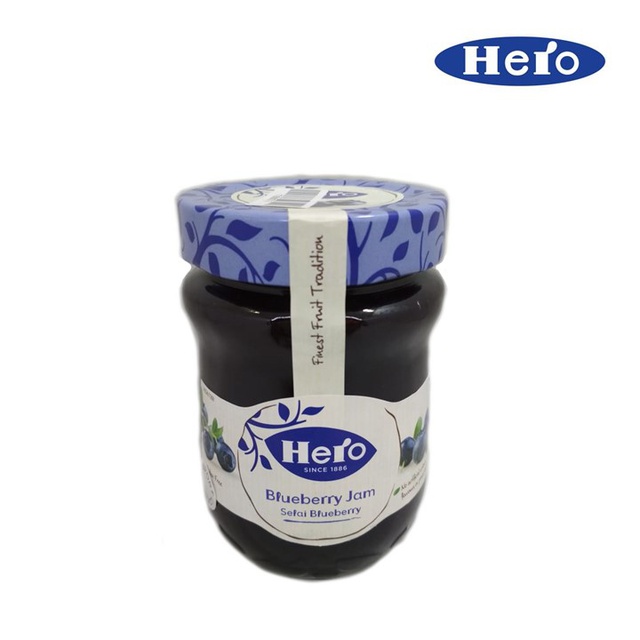 

Hero Selai Blueberry 340 Gr