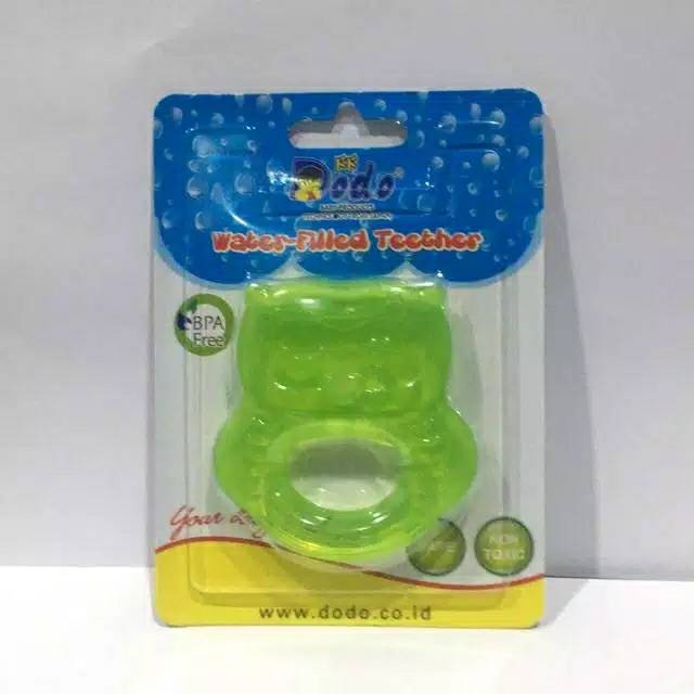 DODO - WATER FILLED TEETHER (DAC004) / GIGITAN BAYI MAINAN