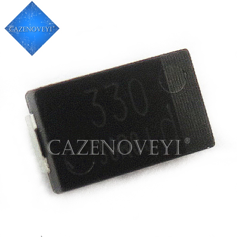 20pcs Kapasitor Tantalum SMD 6.3V 330UF ESR 330UF 4TPB330M 7343 OE128 OE907 0.8