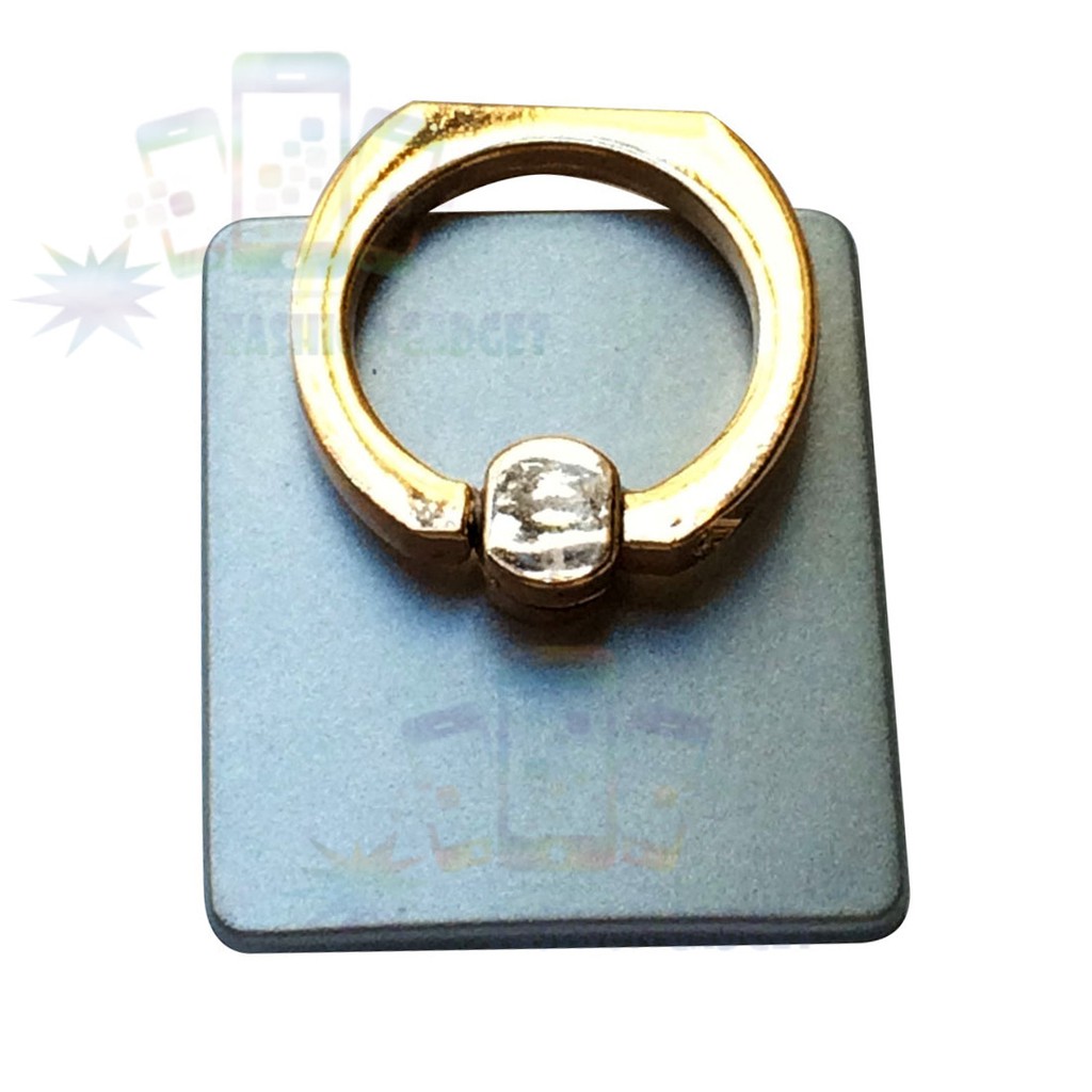 Ringstand Stainless Steel Ring Holder Metalik Ring stand Besi Metalik / Ringstand Untuk Hp Universal