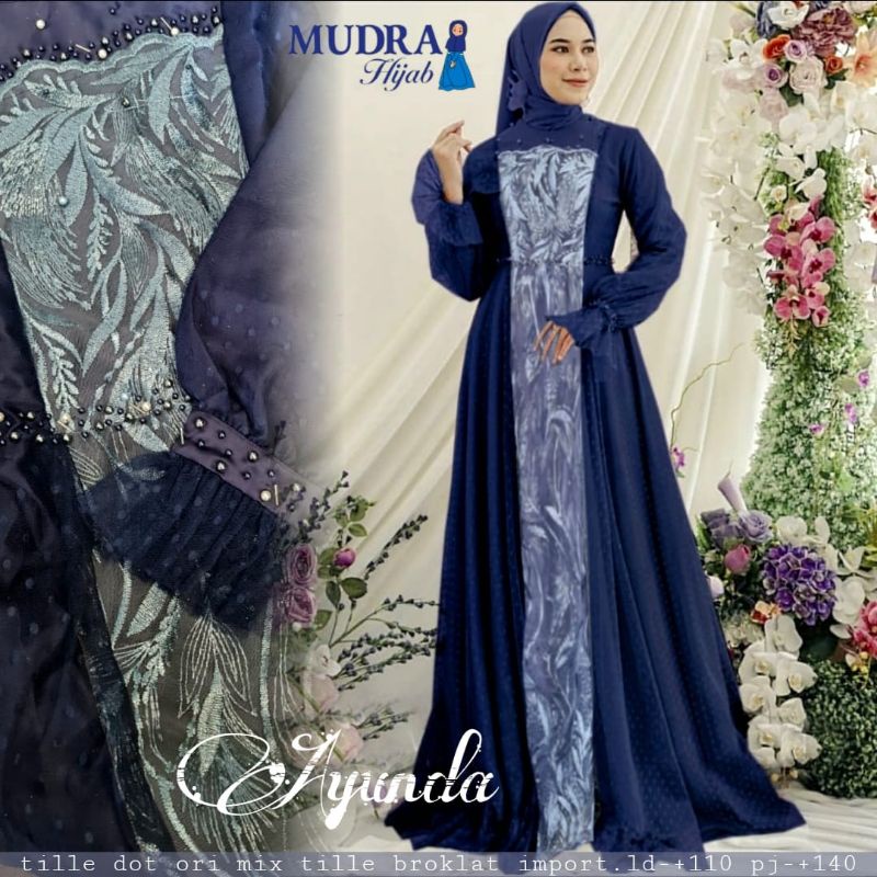 Ayunda dress ORI by mudra