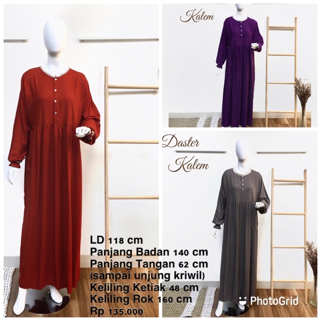 Daster fifi daster kalem