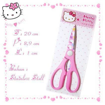 

gunting hello kitty