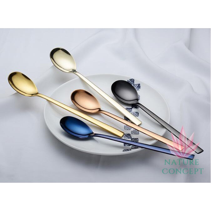 Sendok Garpu High Quality SET High-End Stainless Steel Fork Spoon Set