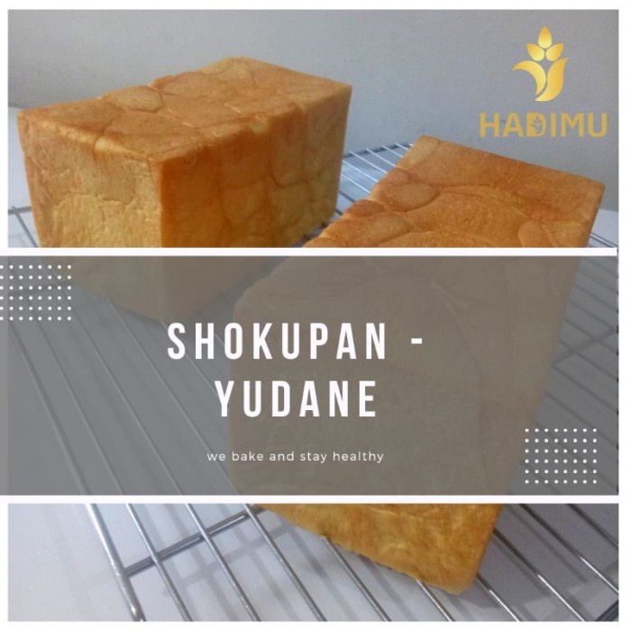 

BISA COD termurah Yudane Loaf Sourdough Roti Diet - Rendah Kalori Roti Tawar L
